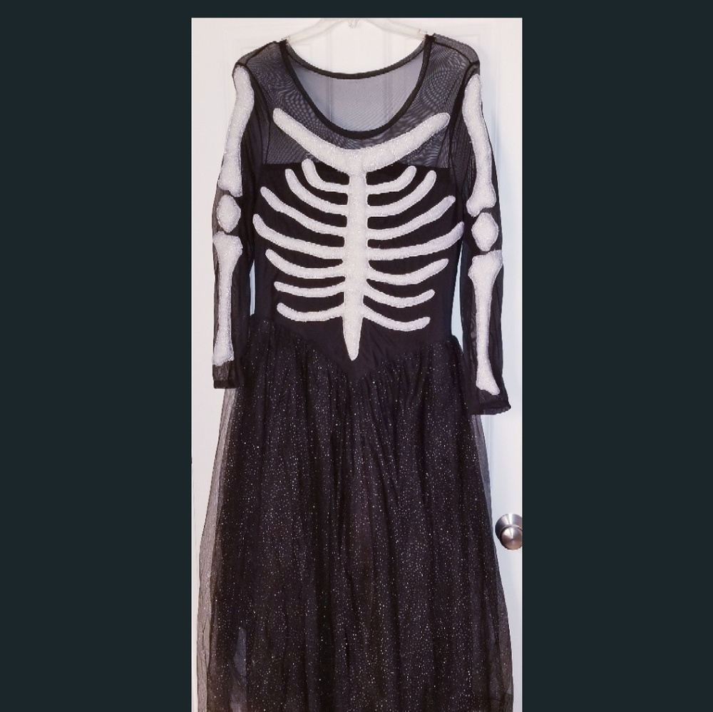 Skeleton Dia de los Muertos costume